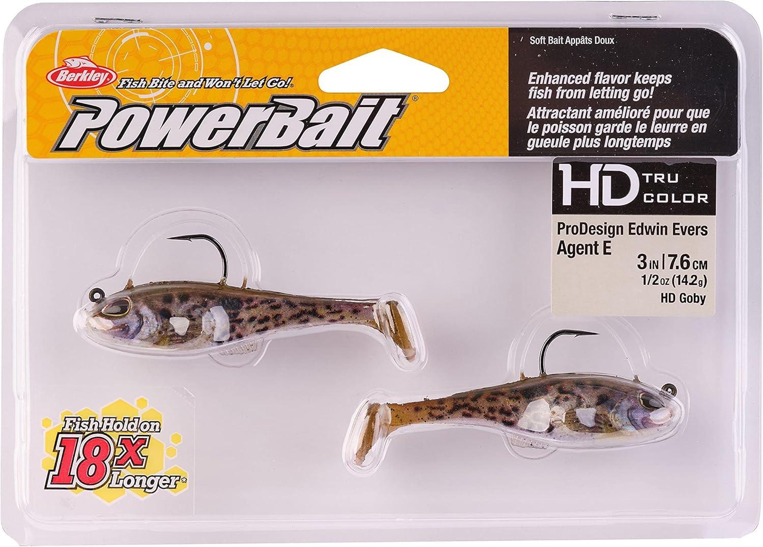 imageBerkley PowerBait Agent E Fishing Soft BaitHD Goby