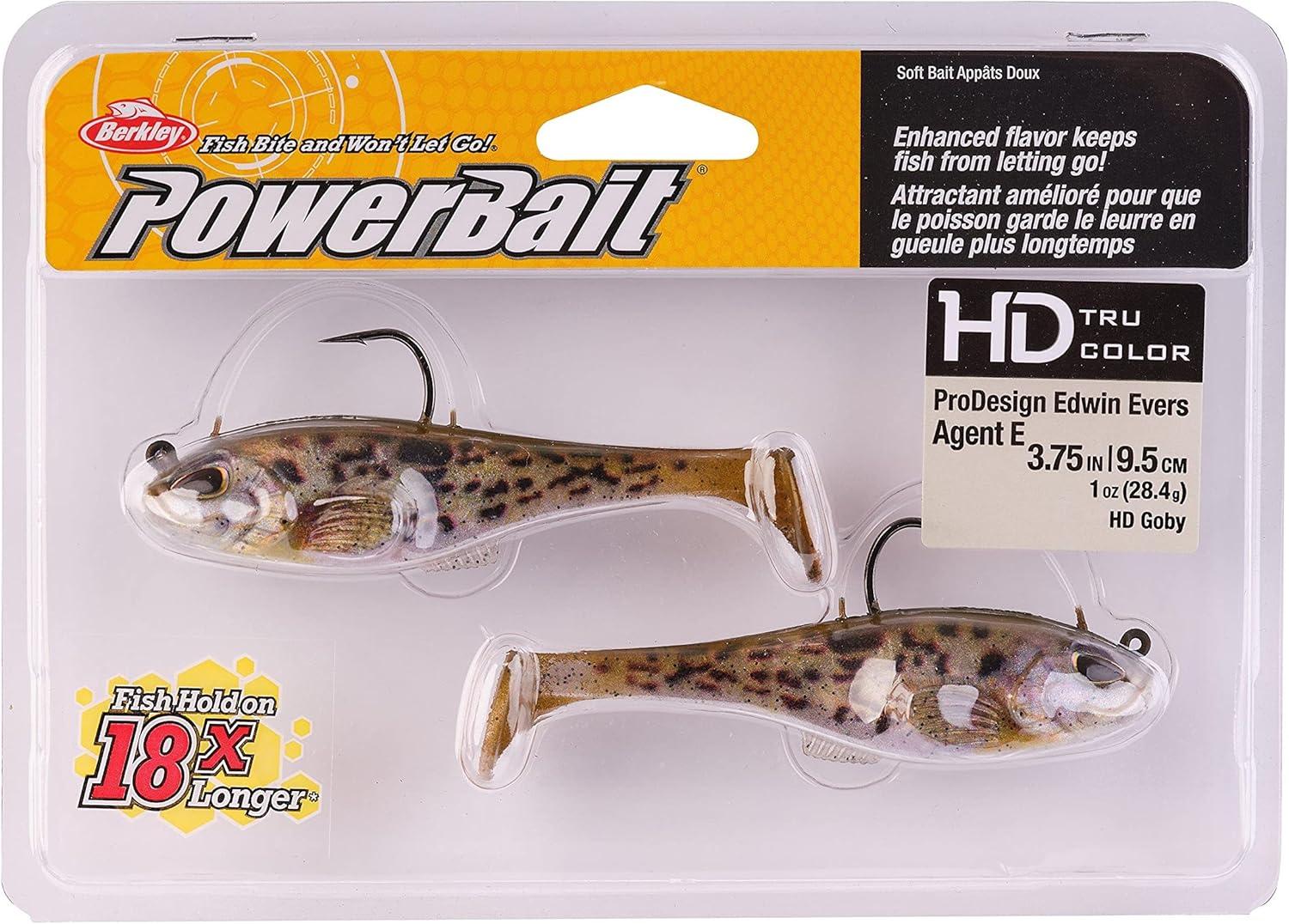 imageBerkley PowerBait Agent E Fishing Soft BaitHD Goby