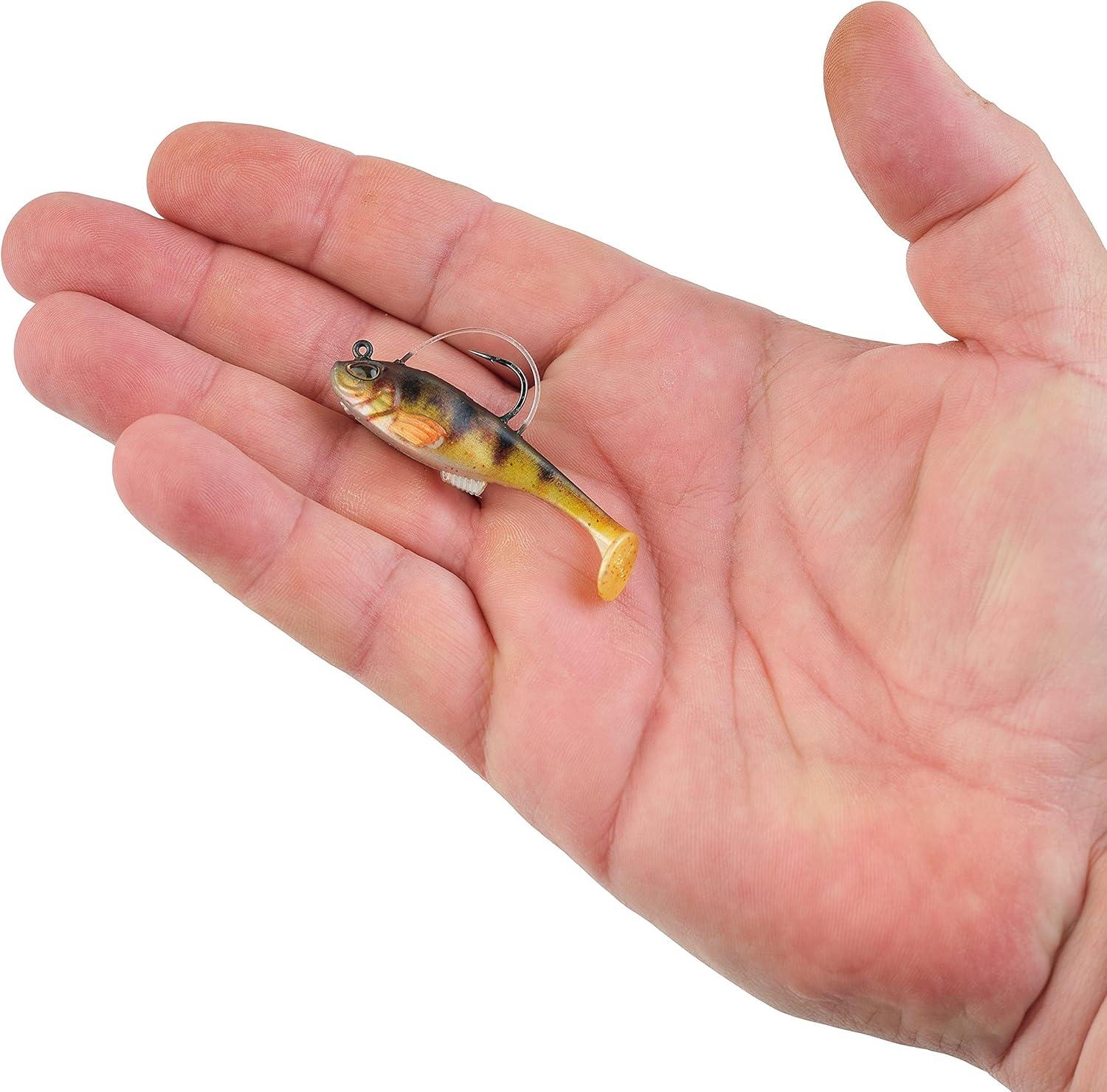 imageBerkley PowerBait Agent E Fishing Soft BaitHD Yellow Perch