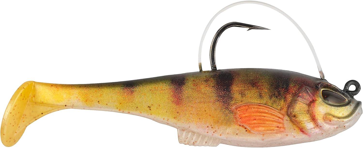 imageBerkley PowerBait Agent E Fishing Soft BaitHD Yellow Perch