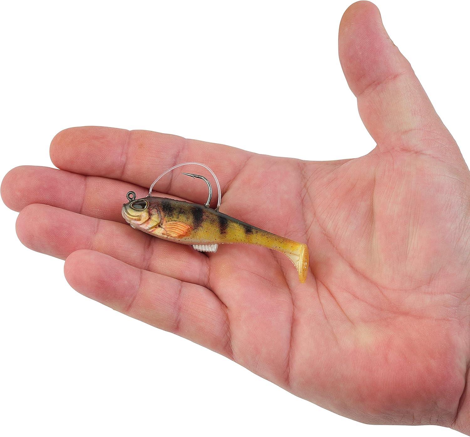 imageBerkley PowerBait Agent E Fishing Soft BaitHD Yellow Perch