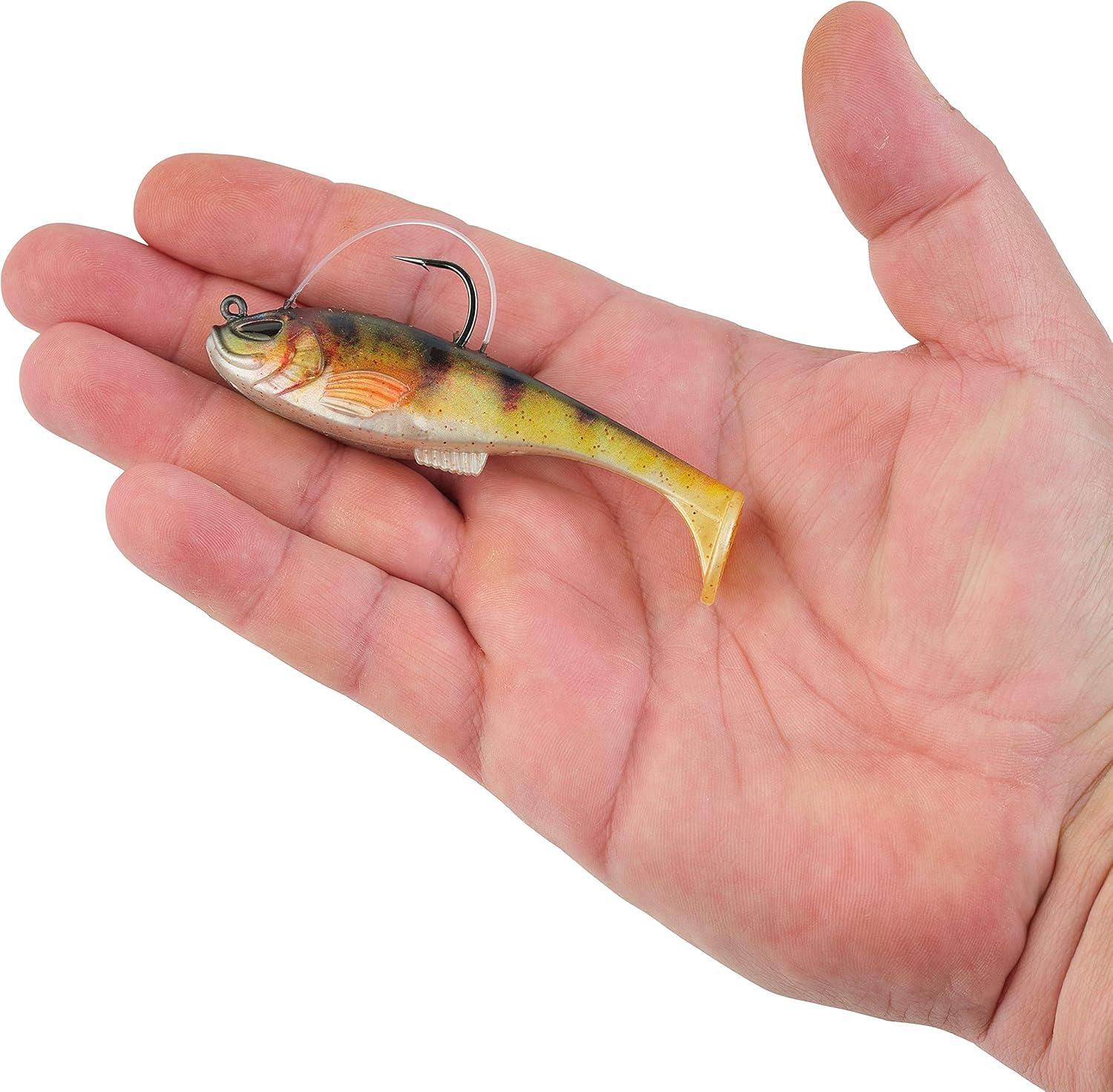 imageBerkley PowerBait Agent E Fishing Soft BaitHD Yellow Perch