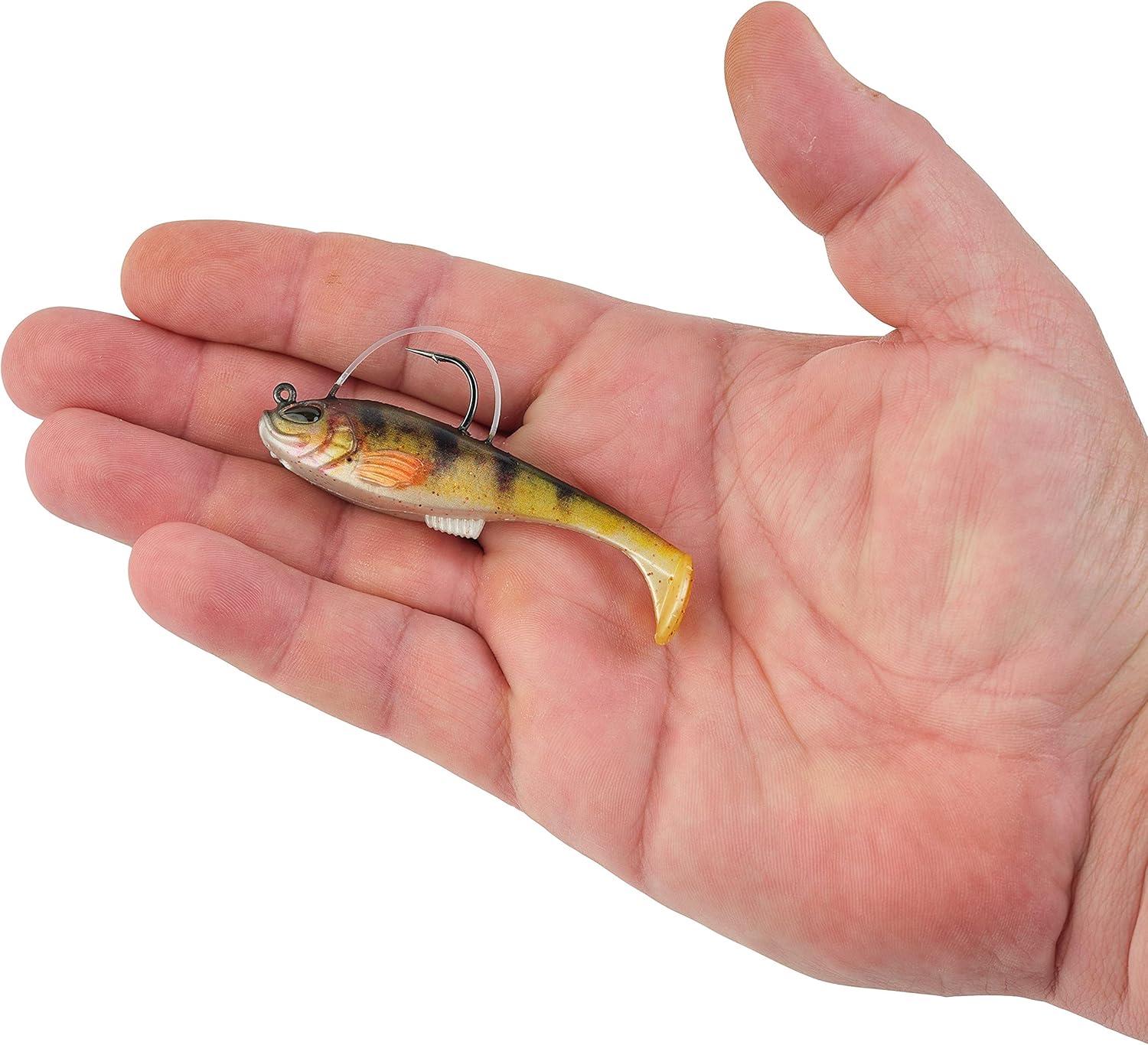 imageBerkley PowerBait Agent E Fishing Soft BaitHD Yellow Perch