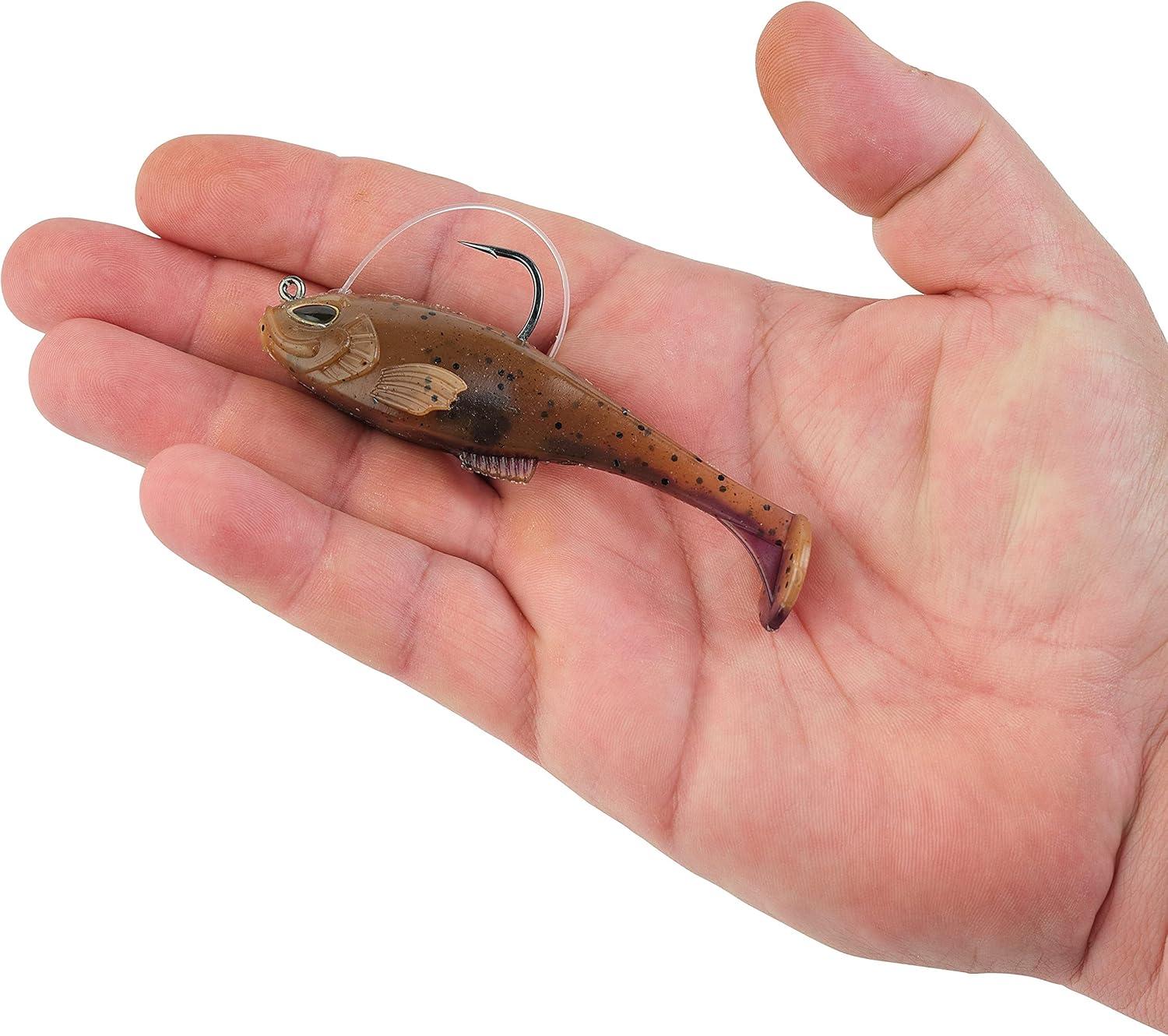 imageBerkley PowerBait Agent E Fishing Soft BaitPeanut Butter and Jelly