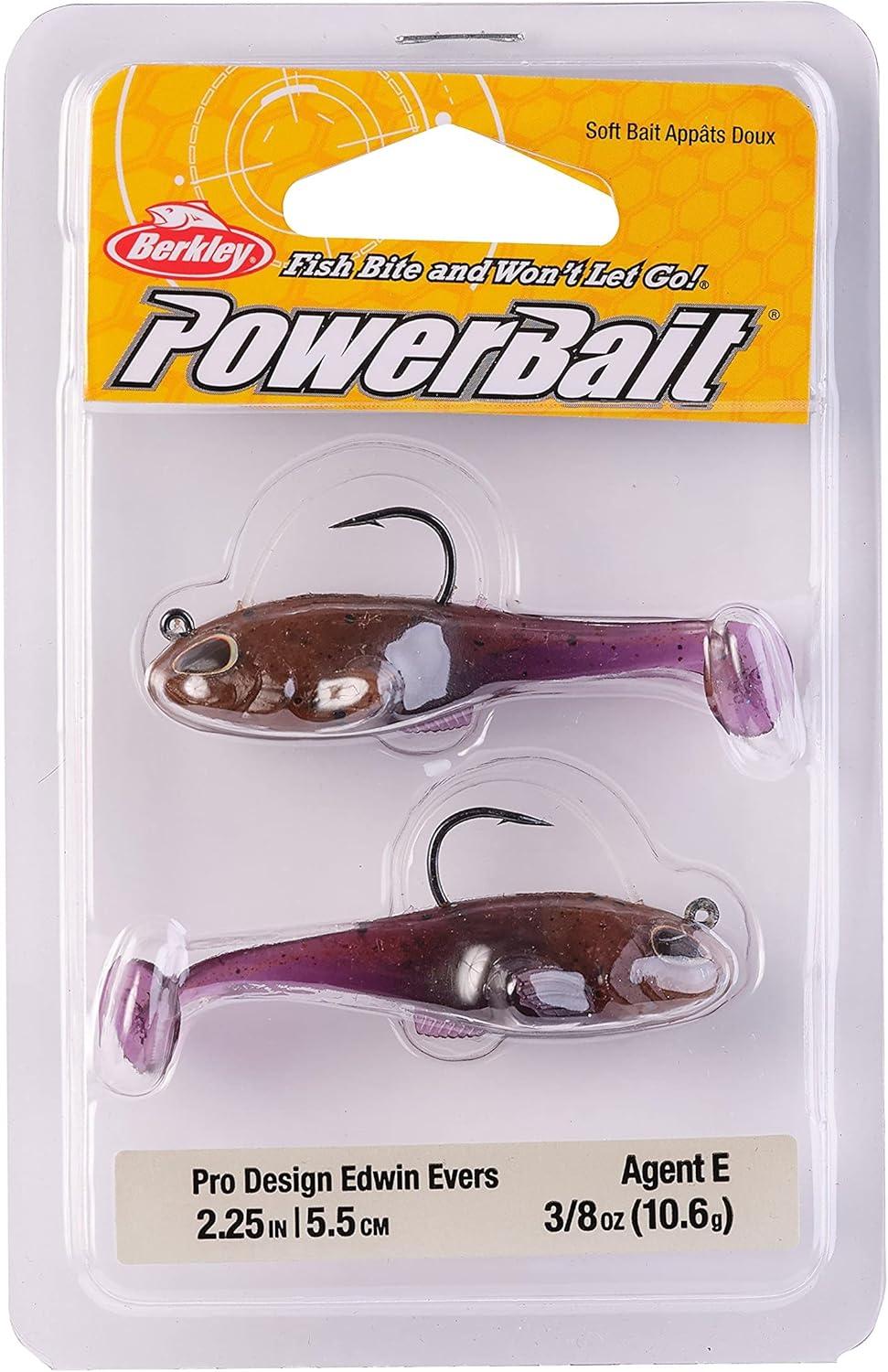 imageBerkley PowerBait Agent E Fishing Soft BaitPeanut Butter and Jelly