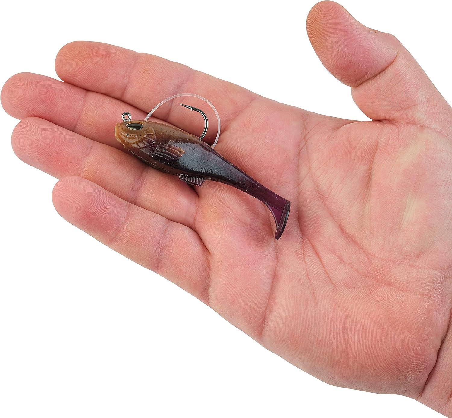 imageBerkley PowerBait Agent E Fishing Soft BaitPeanut Butter and Jelly