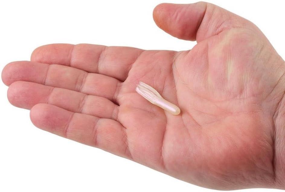 imageBerkley PowerBait Atomic Tubes Fishing Soft BaitPearl