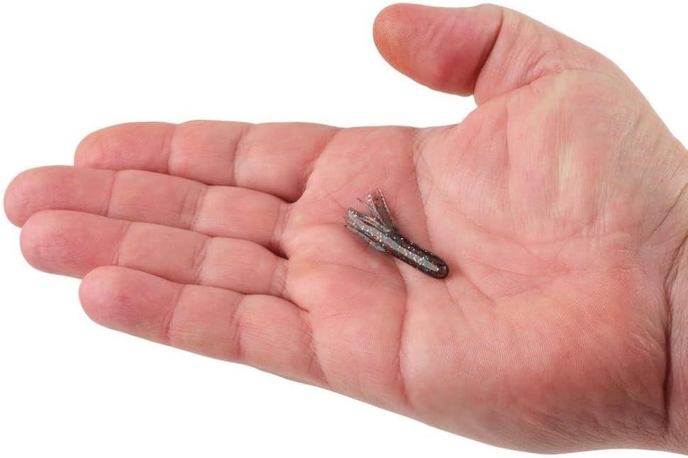 imageBerkley PowerBait Atomic Tubes Fishing Soft BaitSmoke Rainbow Sparkle