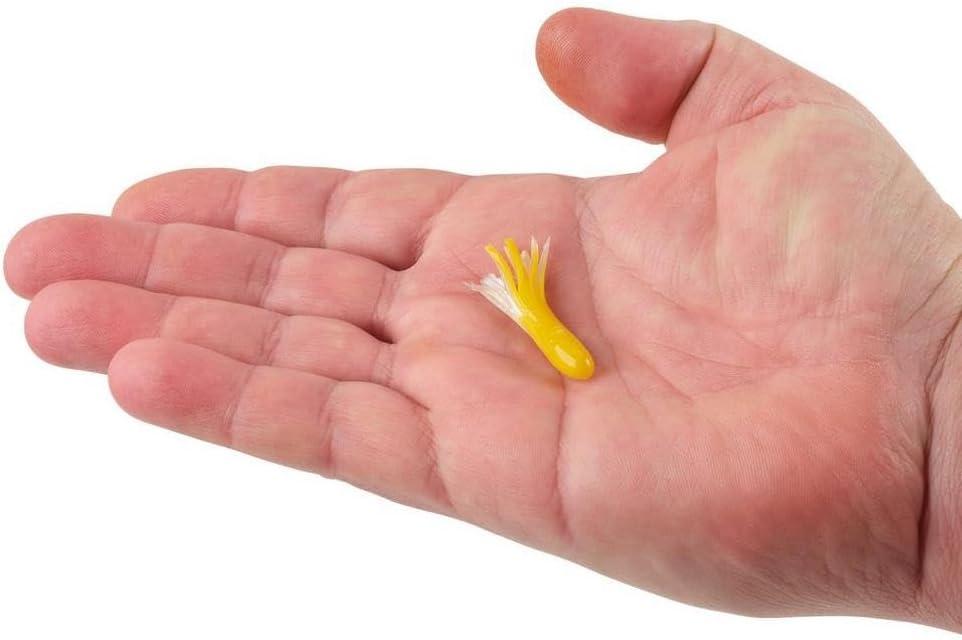 imageBerkley PowerBait Atomic Tubes Fishing Soft BaitYellow Back