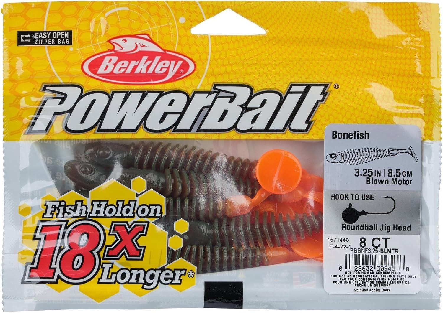 imageBerkley PowerBait Bonefish Fishing Soft BaitBlown Motor