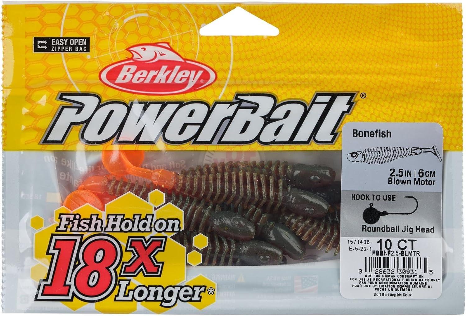 imageBerkley PowerBait Bonefish Fishing Soft BaitBlown Motor
