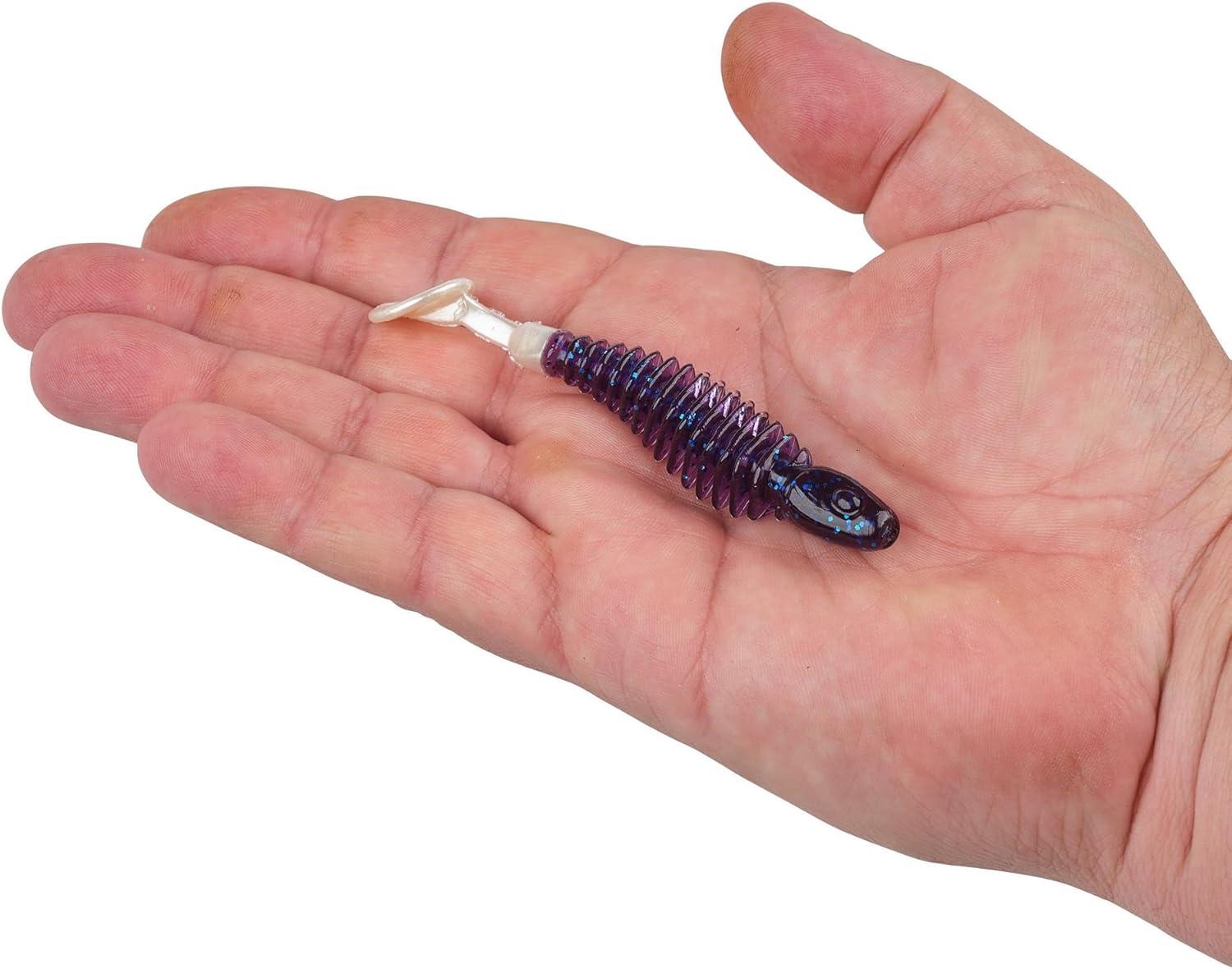 imageBerkley PowerBait Bonefish Fishing Soft BaitElectric BlueWhite