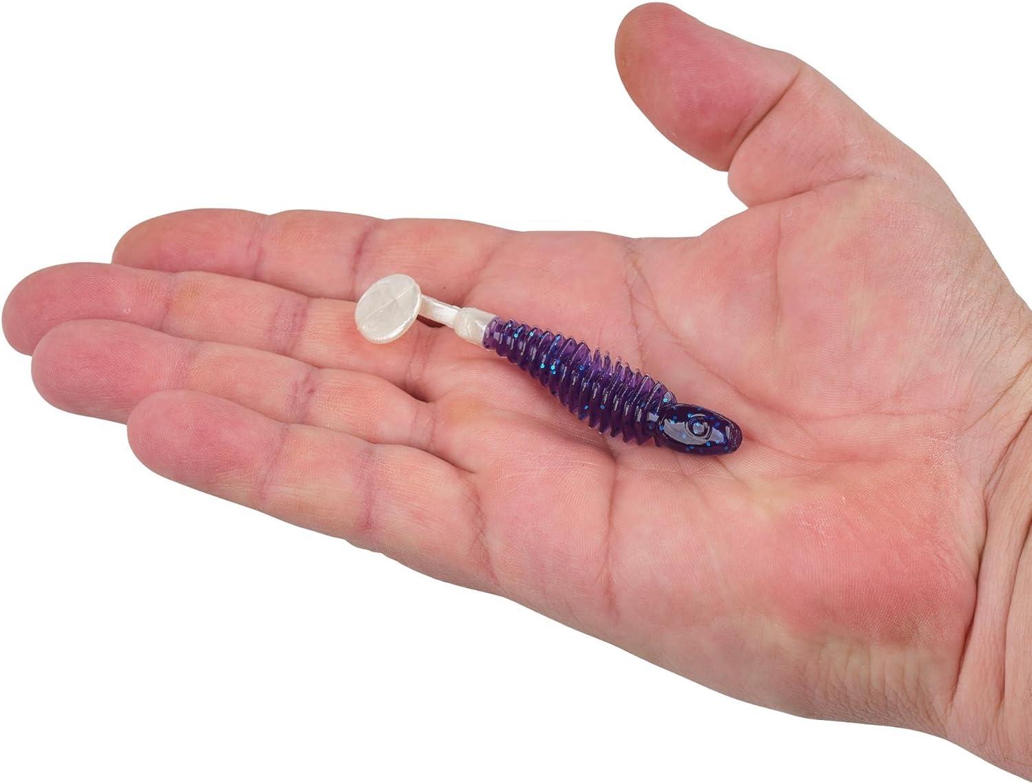 imageBerkley PowerBait Bonefish Fishing Soft BaitElectric BlueWhite