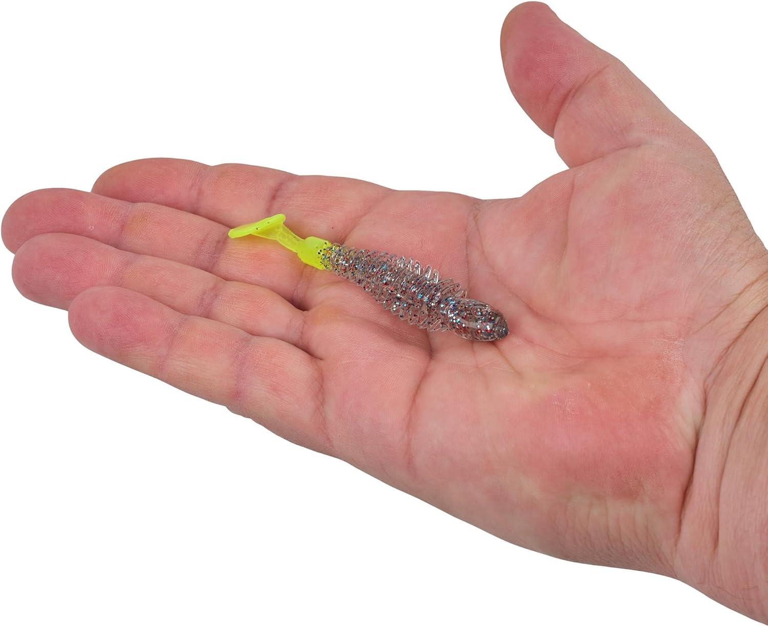 imageBerkley PowerBait Bonefish Fishing Soft BaitFirecrackerChartreuse