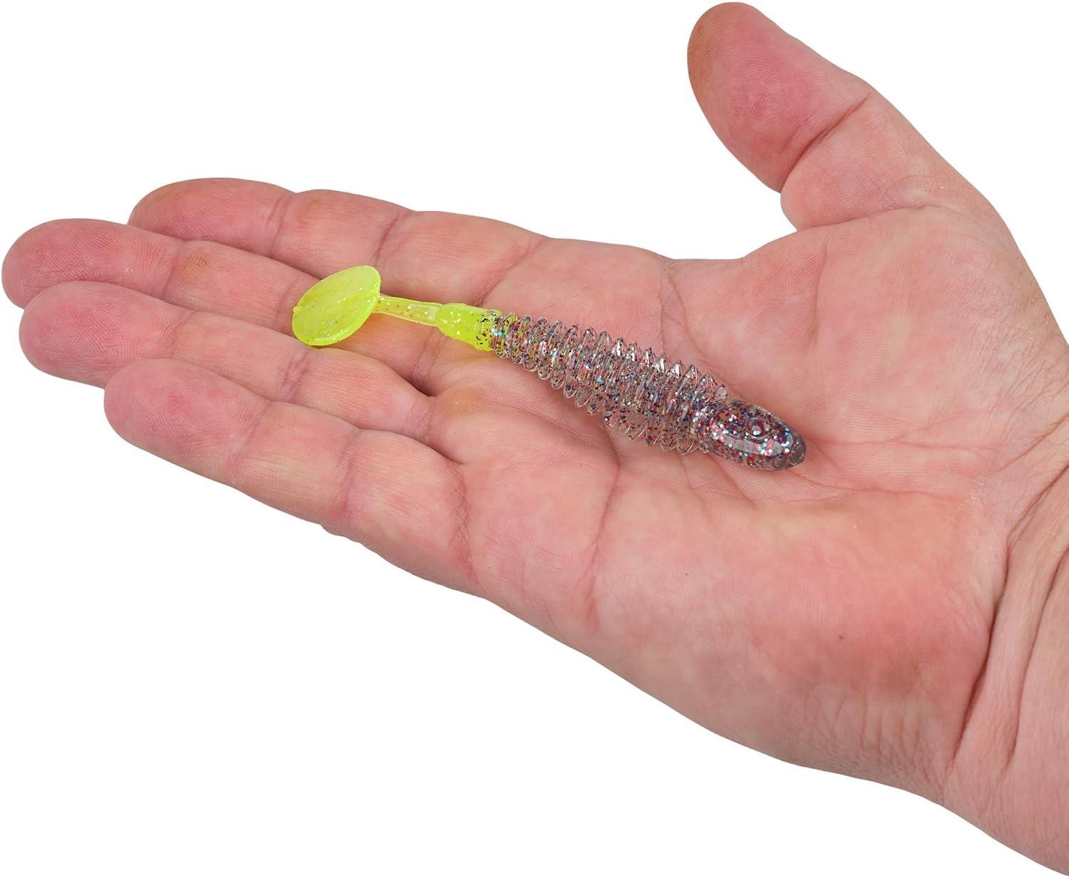 imageBerkley PowerBait Bonefish Fishing Soft BaitFirecrackerChartreuse