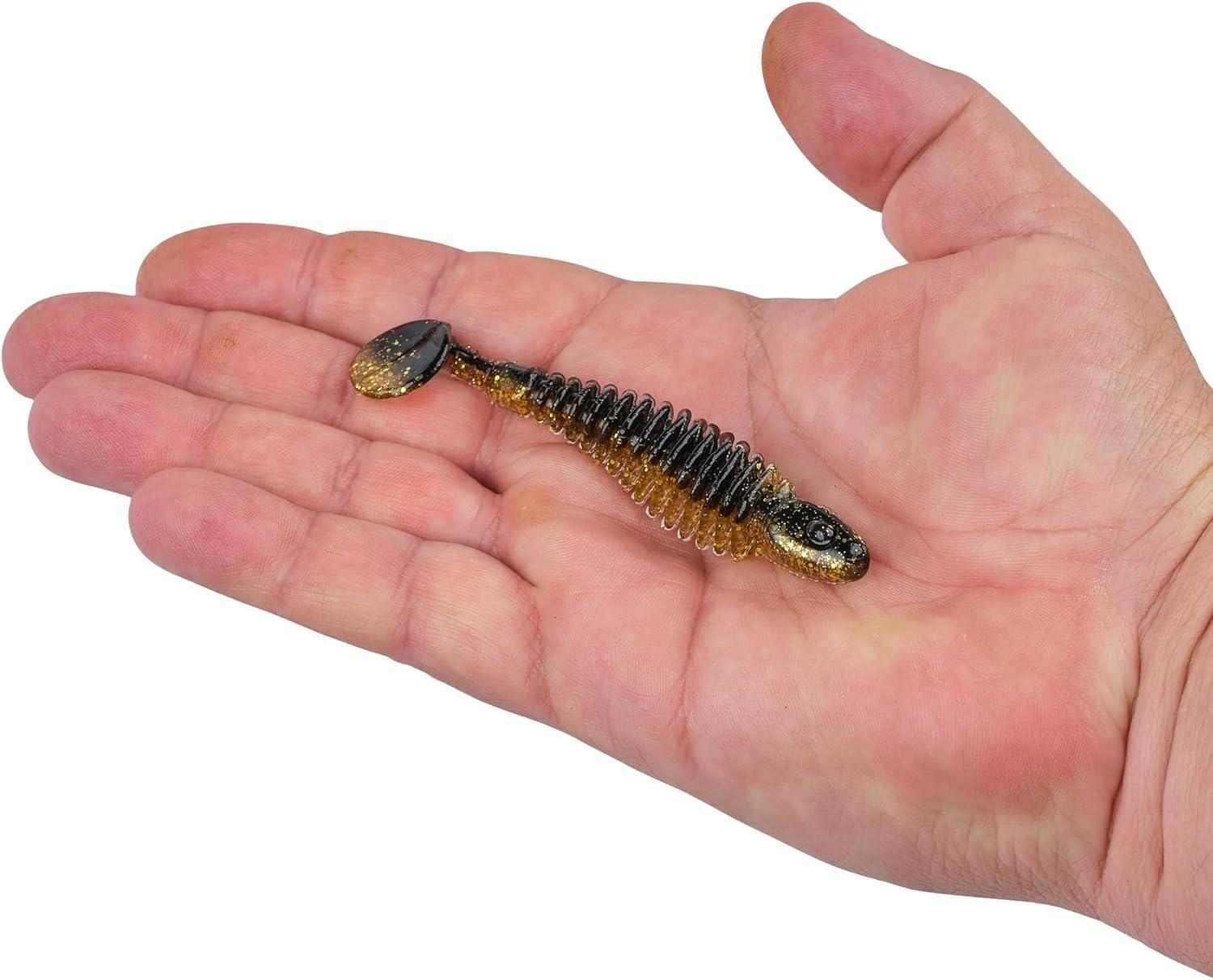 imageBerkley PowerBait Bonefish Fishing Soft BaitMidnight Shine