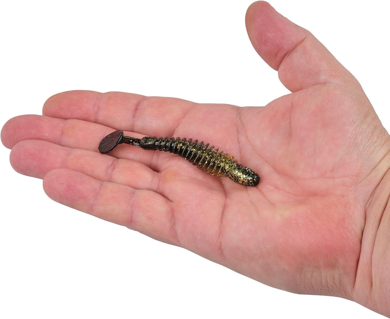 imageBerkley PowerBait Bonefish Fishing Soft BaitMidnight Shine