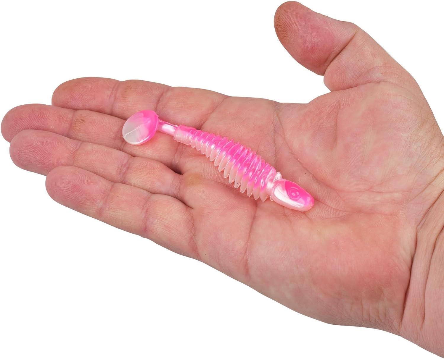 imageBerkley PowerBait Bonefish Fishing Soft BaitPink Shad