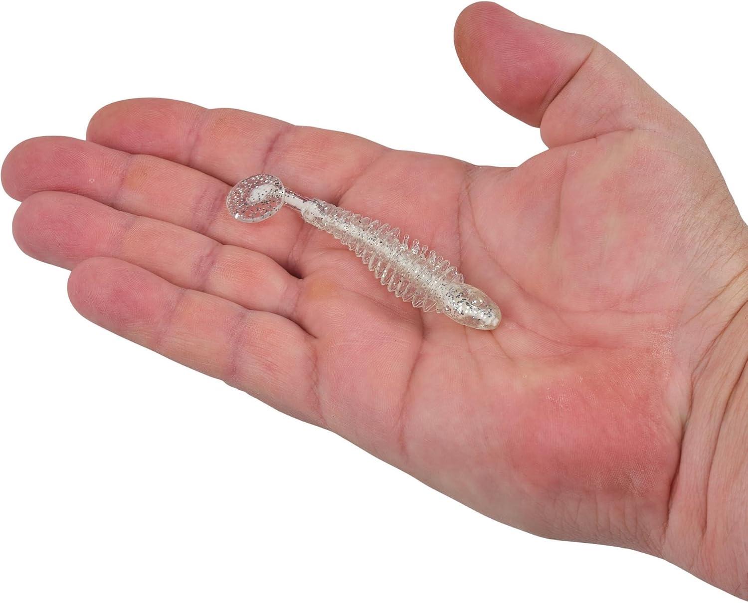 imageBerkley PowerBait Bonefish Fishing Soft BaitWhite Ice