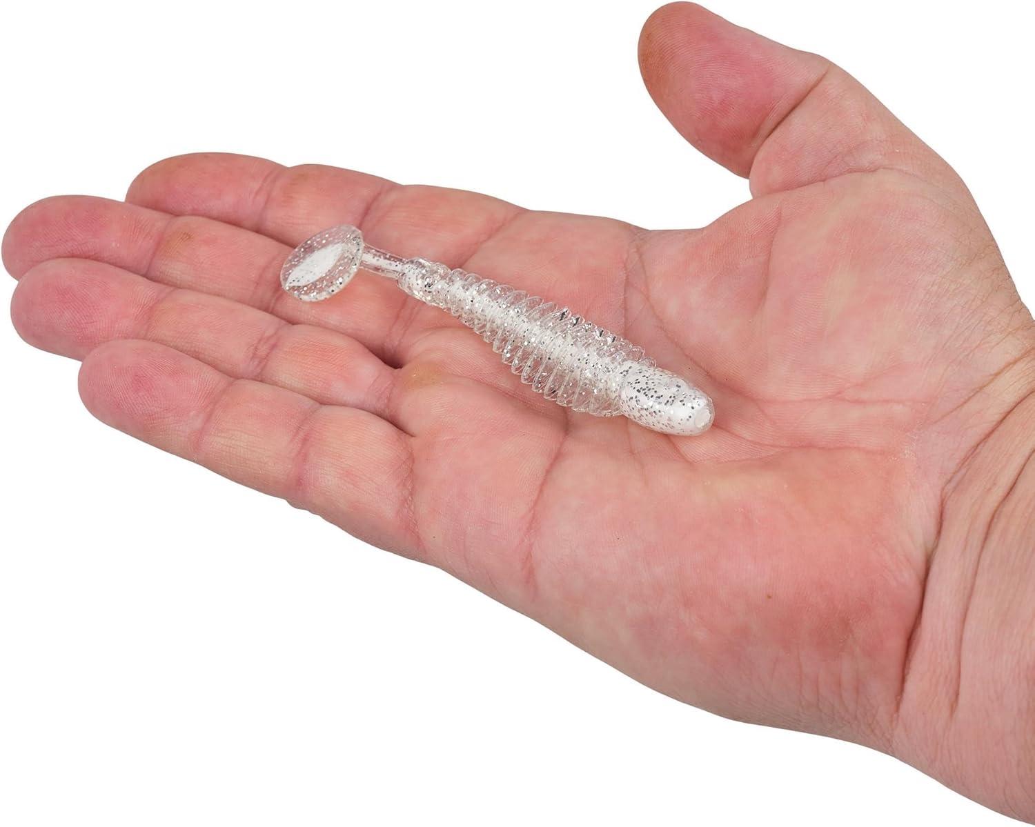 imageBerkley PowerBait Bonefish Fishing Soft BaitWhite Ice