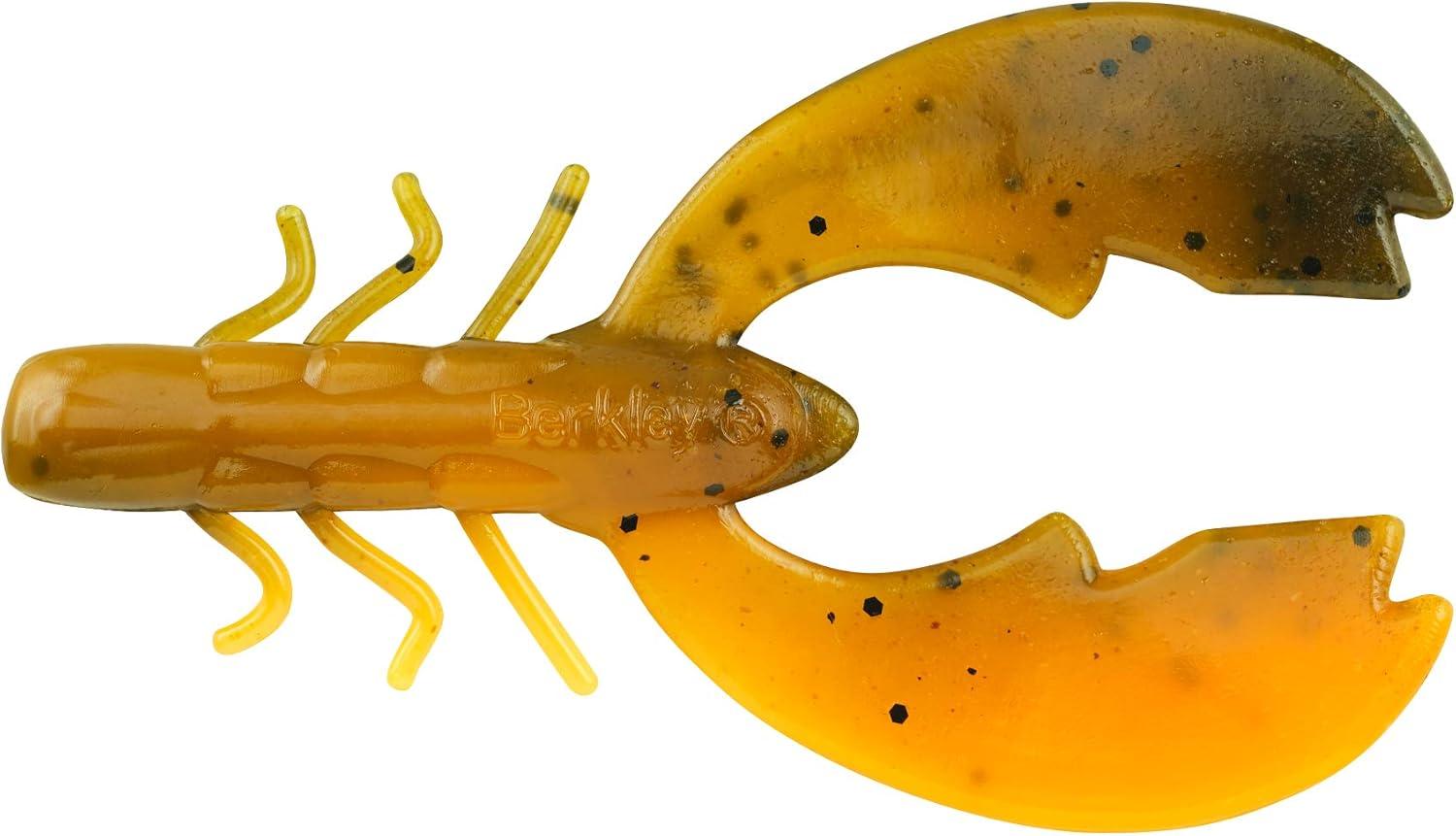imageBerkley PowerBait Crazy Legs Chigger Craw Soft Plastic Lure 8 Pack Bass FishingAlabama Craw