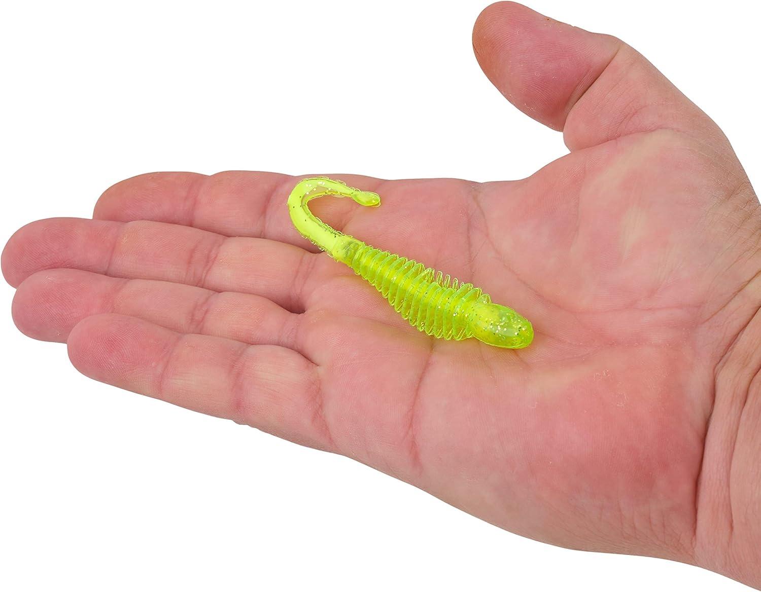 imageBerkley PowerBait Curly Bones Fishing Soft BaitCitrus Blast