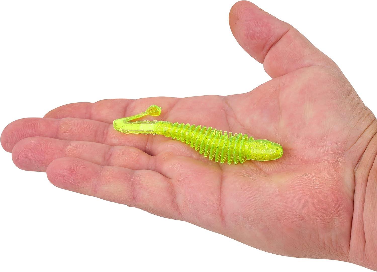 imageBerkley PowerBait Curly Bones Fishing Soft BaitCitrus Blast