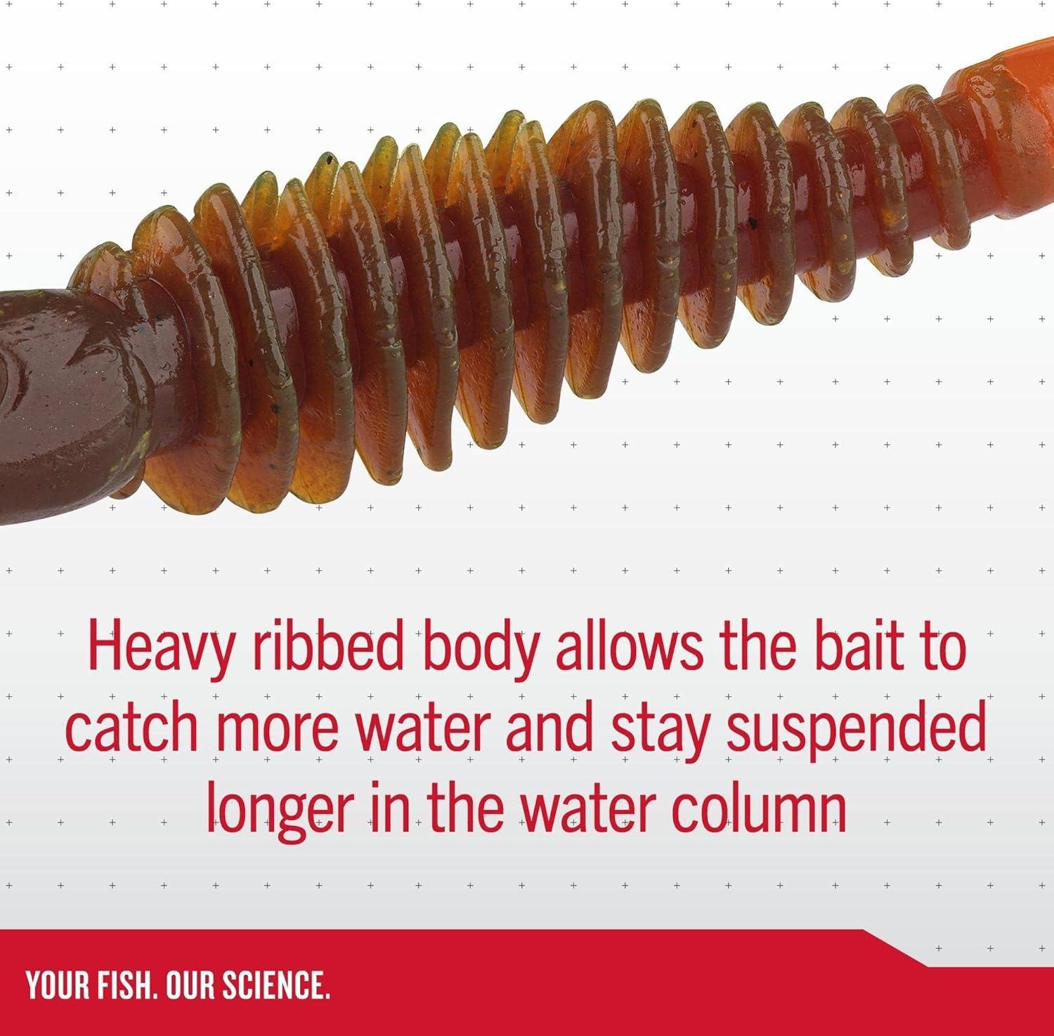 imageBerkley PowerBait Curly Bones Fishing Soft BaitCitrus Punch
