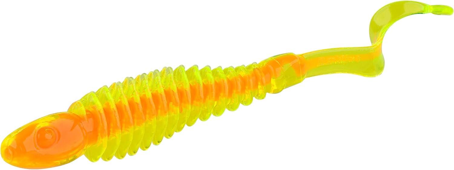 imageBerkley PowerBait Curly Bones Fishing Soft BaitCitrus Punch