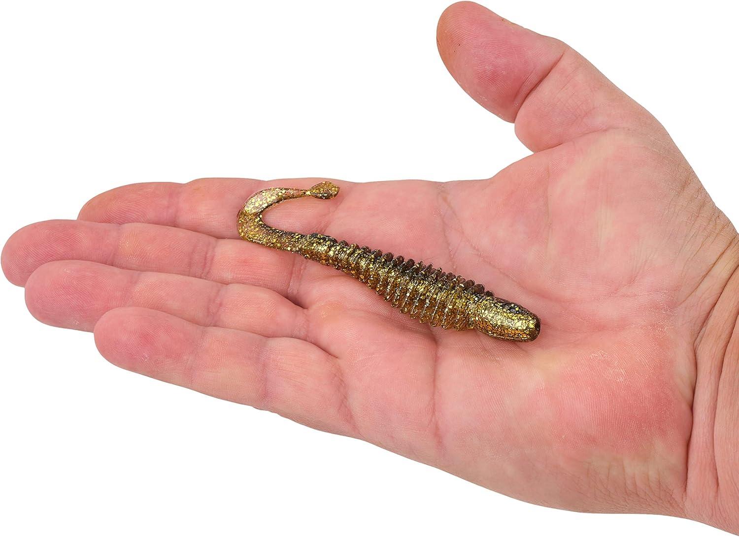 imageBerkley PowerBait Curly Bones Fishing Soft BaitMidnight Shine