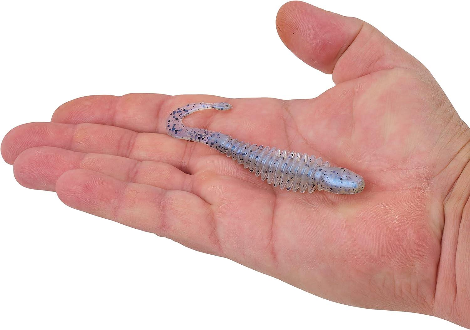 imageBerkley PowerBait Curly Bones Fishing Soft BaitOyster Shell