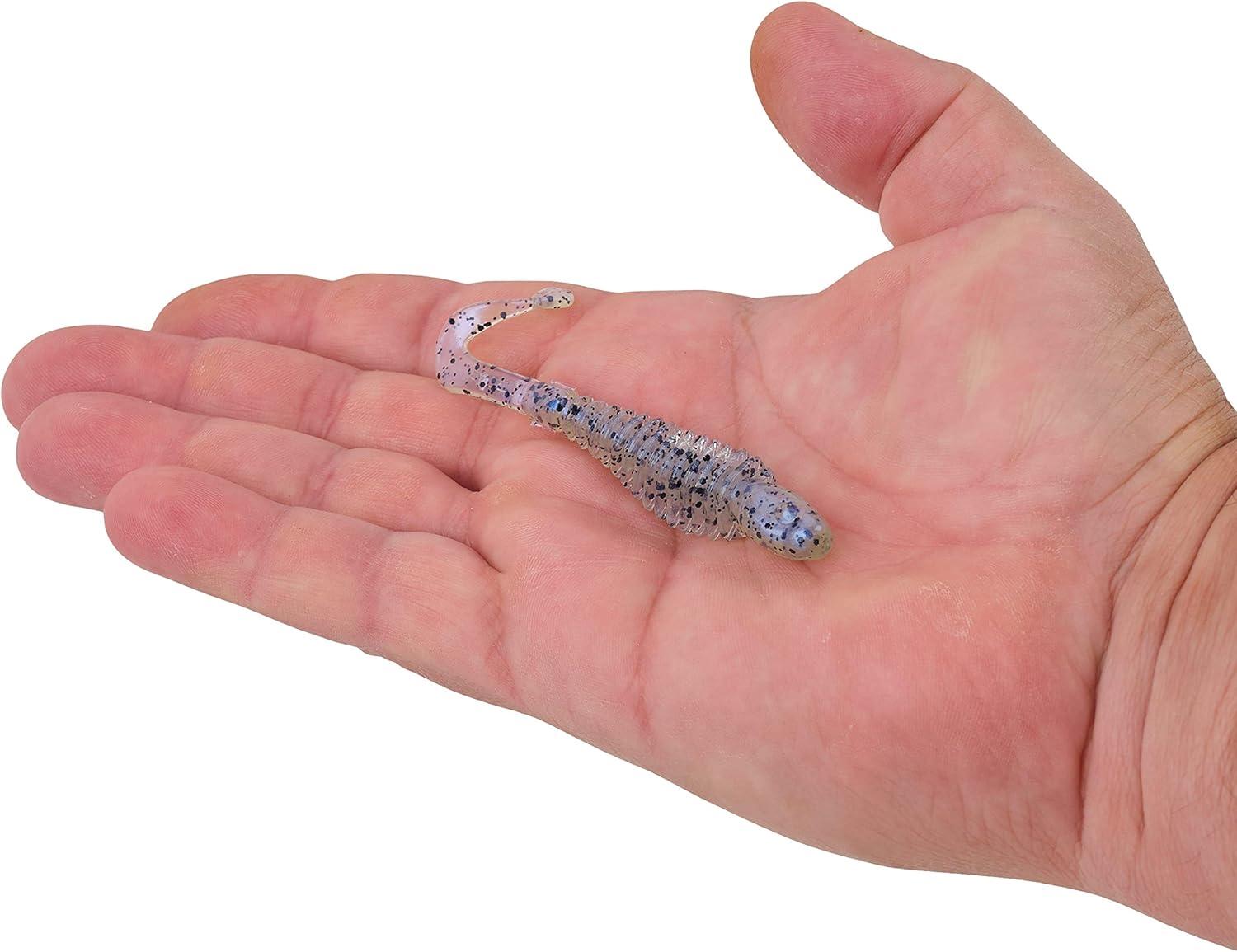 imageBerkley PowerBait Curly Bones Fishing Soft BaitOyster Shell