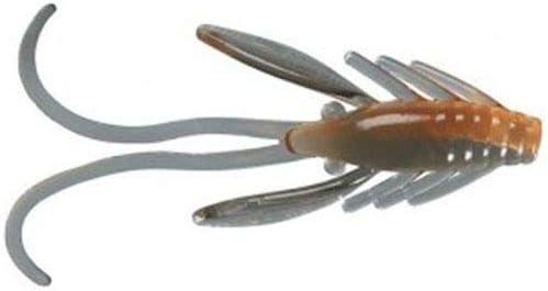 imageBerkley PowerBait Power Nymph Smoke Orange 1 12 Count