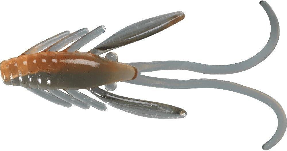 imageBerkley PowerBait Power Nymph Smoke Orange 1 12 Count