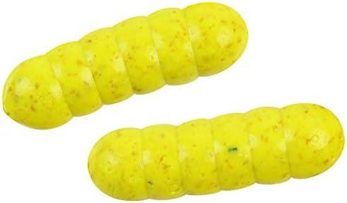 imageBerkley PowerBait Power Wigglers Fishing Soft BaitChartreuse