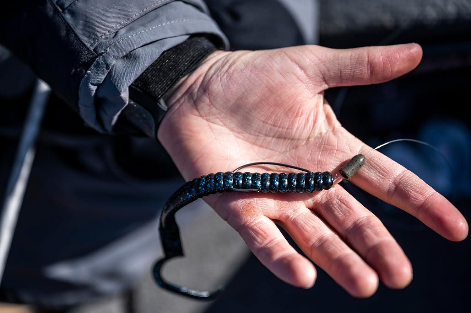 imageBerkley PowerBait Power Worms Fishing Soft BaitJune Bug