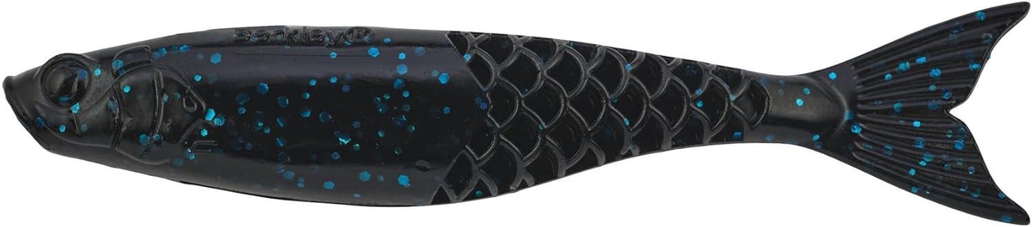 imageBerkley PowerBait PowerStinger Fishing Soft BaitBlack Blue Fleck