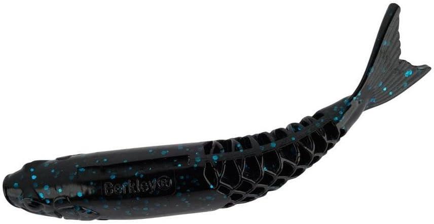 imageBerkley PowerBait PowerStinger Fishing Soft BaitBlack Blue Fleck