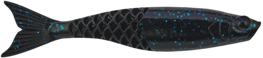 imageBerkley PowerBait PowerStinger Fishing Soft BaitBlack Blue Fleck