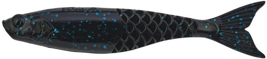 imageBerkley PowerBait PowerStinger Fishing Soft BaitBlack Blue Fleck