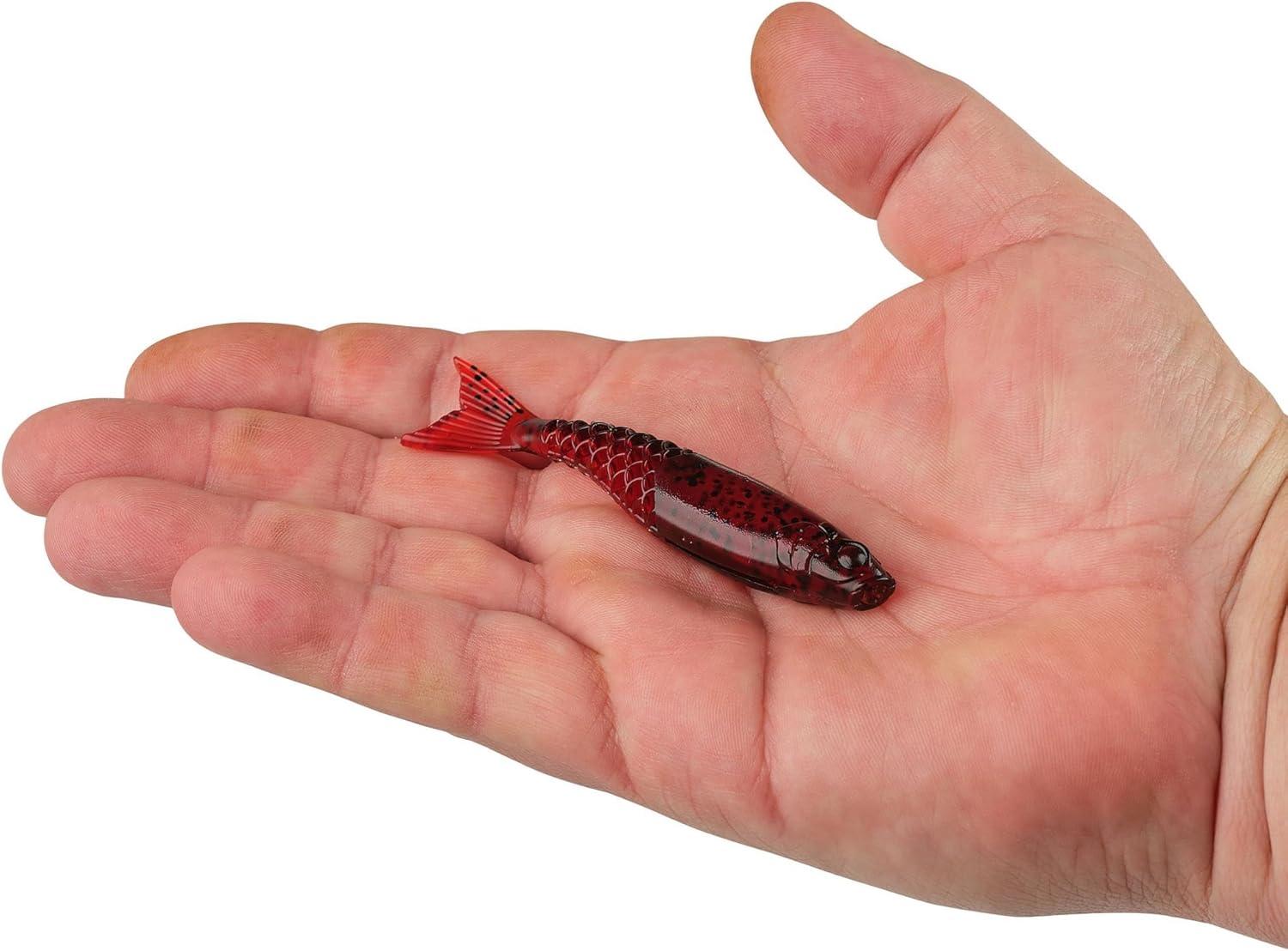 imageBerkley PowerBait PowerStinger Fishing Soft BaitGhost Red Craw