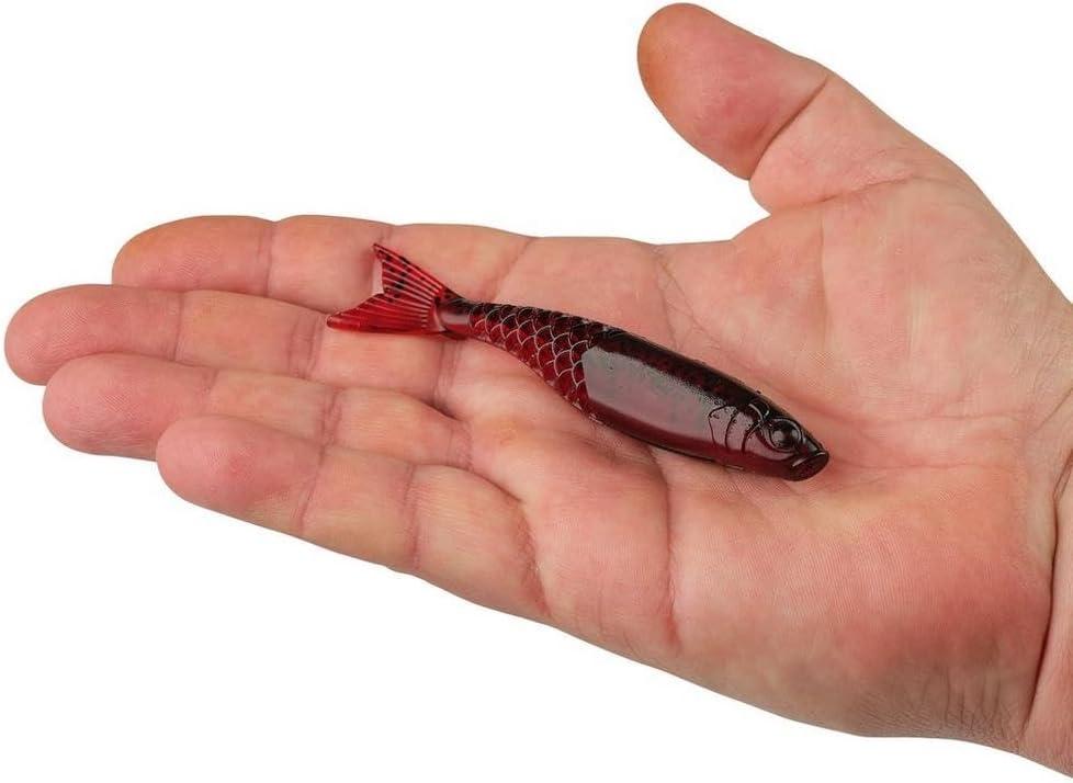 imageBerkley PowerBait PowerStinger Fishing Soft BaitGhost Red Craw