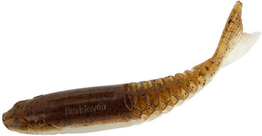 imageBerkley PowerBait PowerStinger Fishing Soft BaitGreen Pumpkin Pearl White