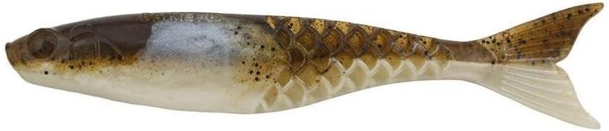 imageBerkley PowerBait PowerStinger Fishing Soft BaitGreen Pumpkin Pearl White