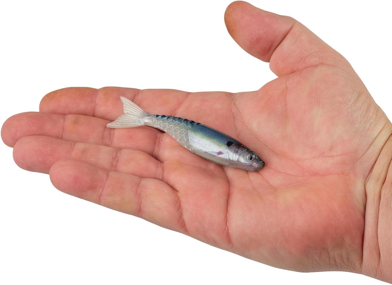 imageBerkley PowerBait PowerStinger Fishing Soft BaitHD Gizzard Shad