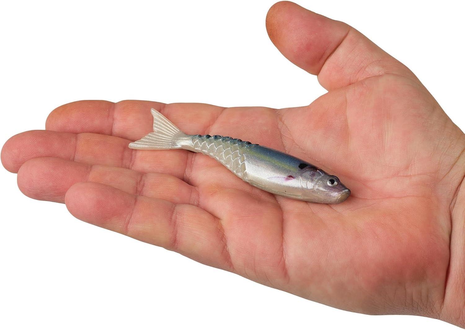 imageBerkley PowerBait PowerStinger Fishing Soft BaitHD Gizzard Shad