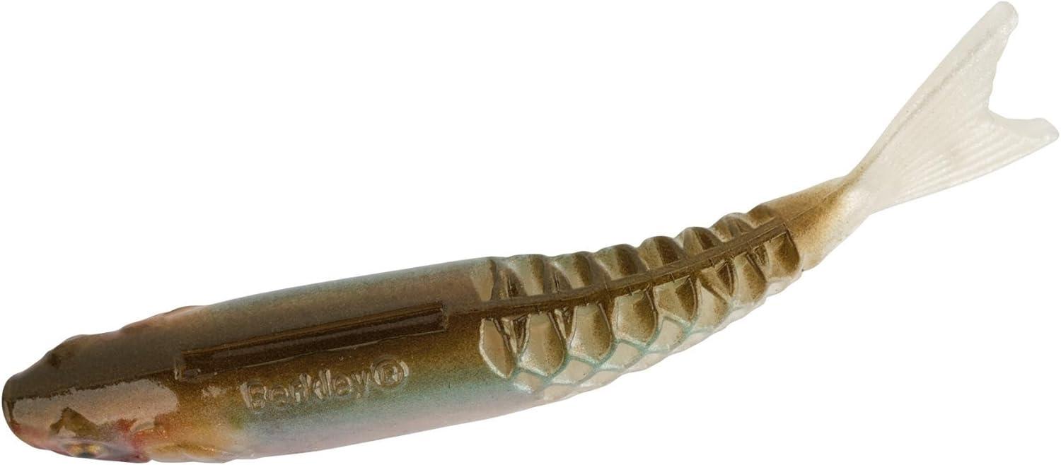 imageBerkley PowerBait PowerStinger Fishing Soft BaitHD Stealth Minnow