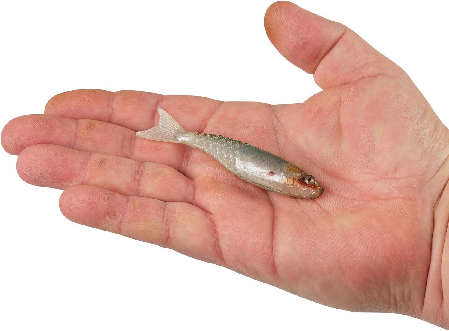 imageBerkley PowerBait PowerStinger Fishing Soft BaitHD Stealth Minnow