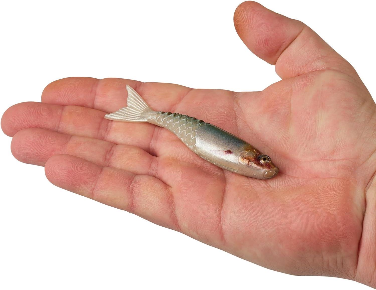 imageBerkley PowerBait PowerStinger Fishing Soft BaitHD Stealth Minnow