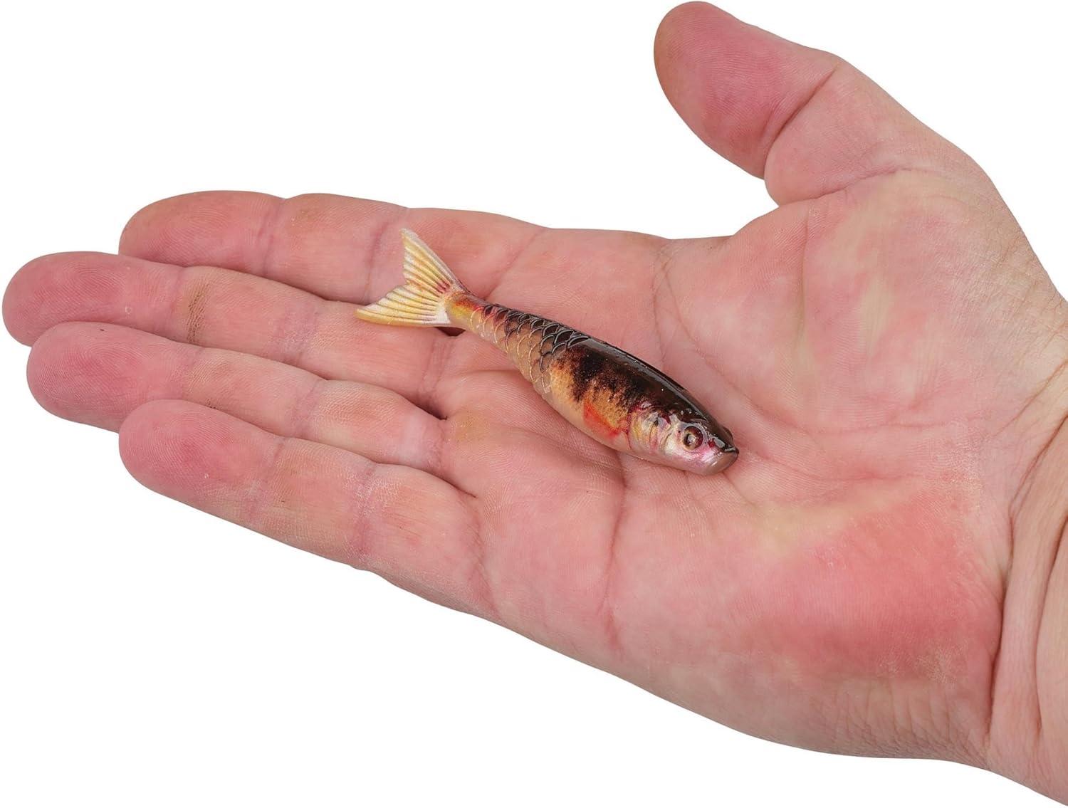 imageBerkley PowerBait PowerStinger Fishing Soft BaitHD Yellow Perch